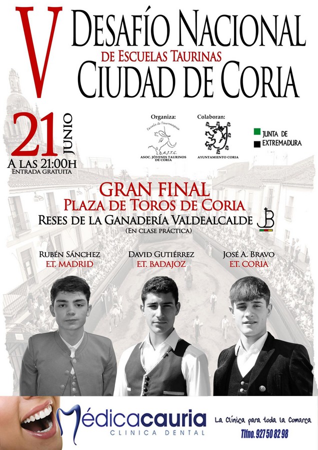 Gran final del V Desafío Nacional 'Ciudad de Coria'