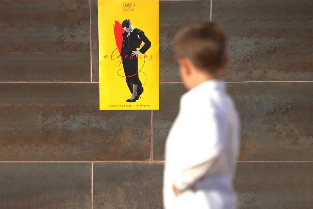 David Galván presenta su nuevo spot para Algeciras