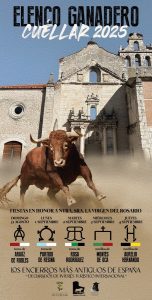 Cuéllar ya tiene ganaderías para su Feria