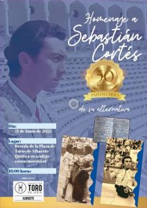 Homenaje a Sebastián Cortés en Albacete