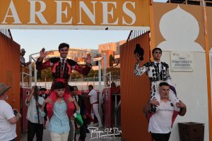 Triunfo de Tomás Bastos y Julio Romero en Boujan-sur-Libron