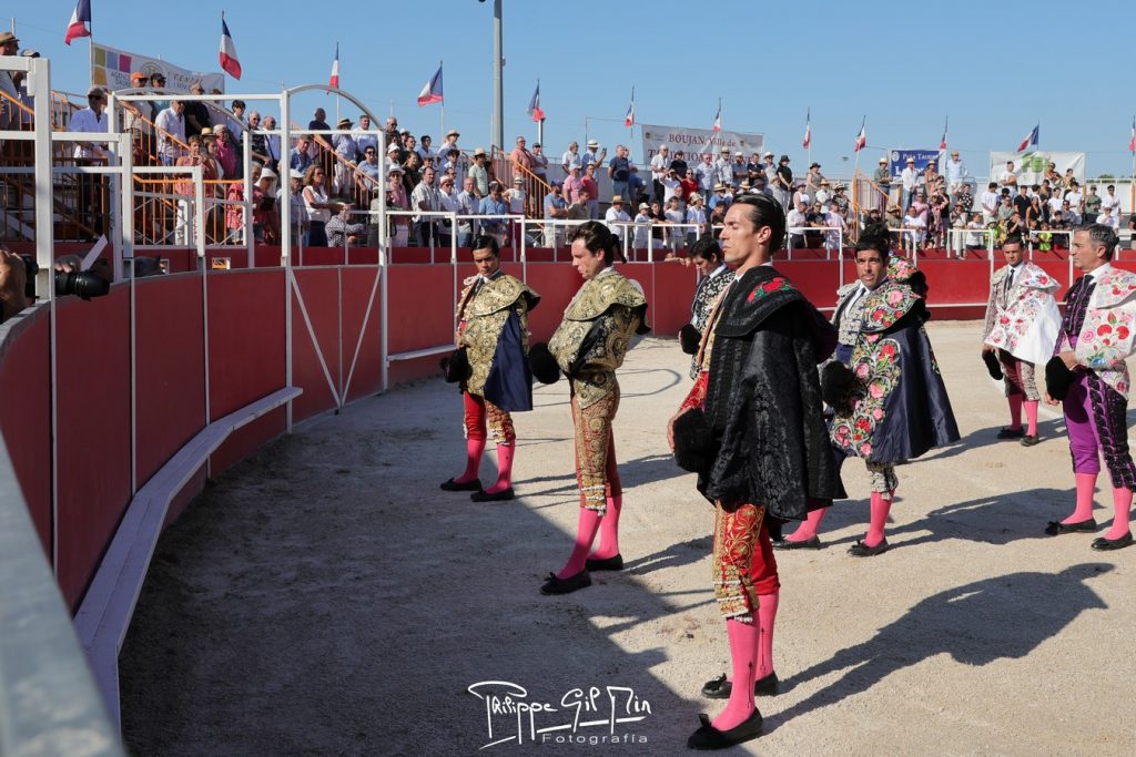 Tarde sin trofeos en Boujan-sur-Libron