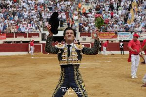 Oreja de peso para José Garrido en Vic-Fezensac