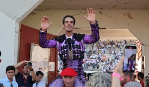 Importante dimensión de Morenito en su 'solo' de Vic-Fezensac