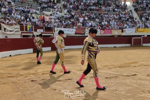 Interesante tarde de toros en Vic-Fezensac