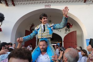 Puerta grande en Saint-Sever de Sebastián Castella