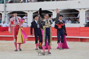 Sánchez Vara, triunfador en Alés