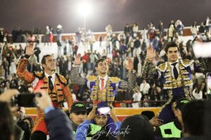 Cumbre de Ismael Martín en Cutervo