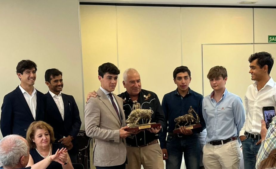 Jarocho, triunfador 2024 del Círculo Taurino Hnos. Adame