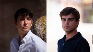 Pedro Andrés y Jesús Yglesias, en el Circuito de Castilla y León