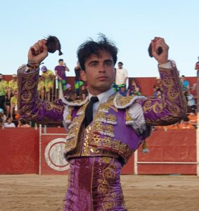 Joselito de Córdoba, rotundo en Navas de San Antonio