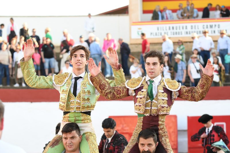 Resultado de otros festejos del domingo