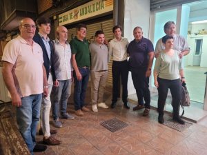 Mario Vilau presenta la cita de Ceret en Barcelona