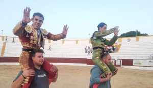 Extraordinaria novillada en Santisteban del Puerto