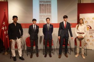 Quinteto de novilleros en Las Ventas