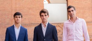 Los novilleros de la primera del Certamen 'Cénate Las Ventas'