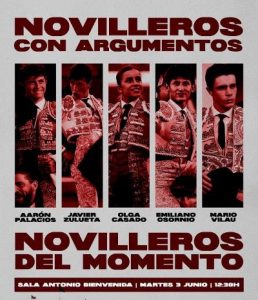 Novilleros con argumentos en Las Ventas