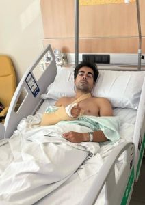 Miguel de Pablo, operado con éxito tras la cogida de San Isidro