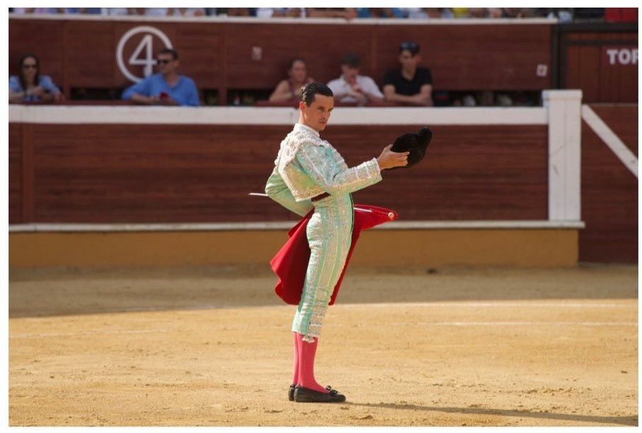 Parte médico del diestro David Galván