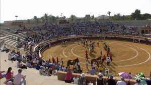 Puerta grande de Guillermo Hermoso y Paco Ureña en Vera