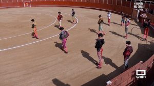 Víctor Cerrato sale a hombros en Trillo