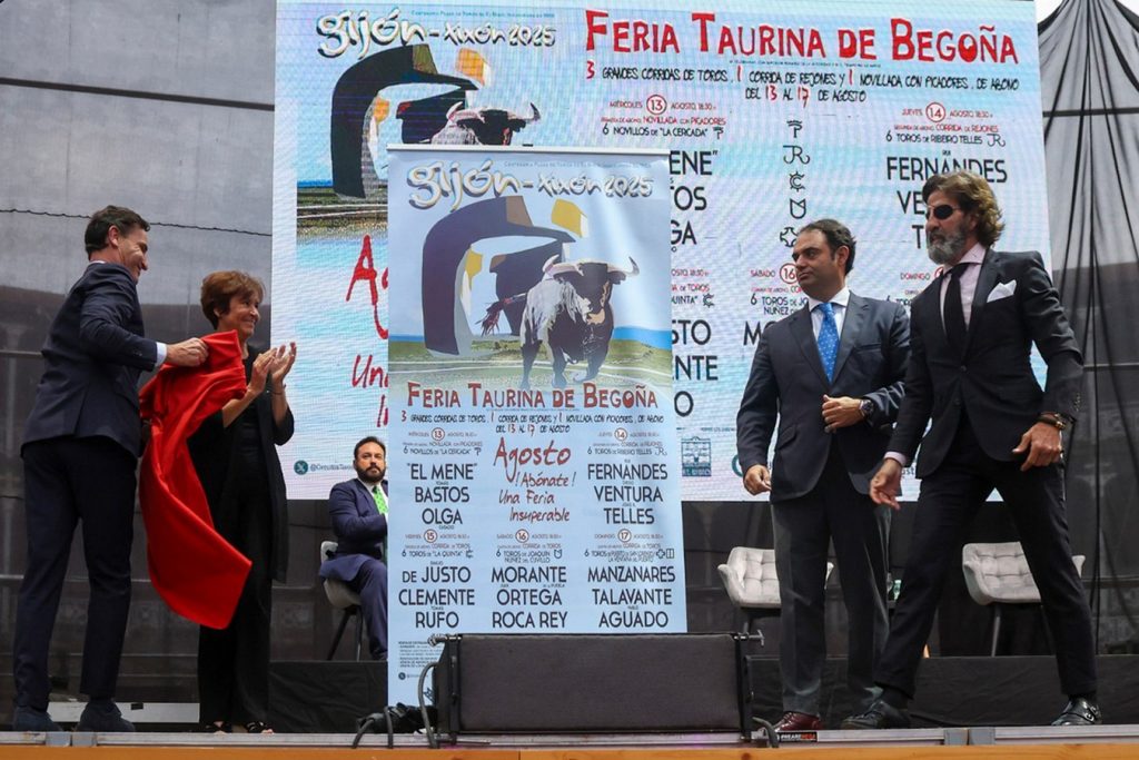 Gijón presenta una Feria de Begoña 2025 de máxima categoría