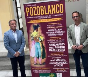 Pozoblanco presenta su Feria Taurina 2025