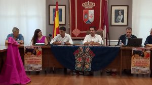 Corrida con toreros de la provincia en Pozuelo de Calatrava