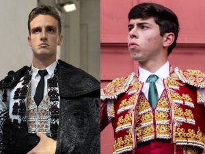 Borja Escudero y Julio Méndez en Malpartida de Plasencia