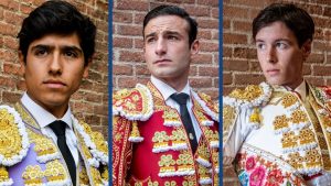 La terna de este domingo en Las Ventas