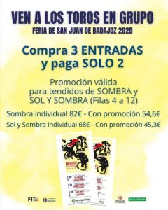 Se lanza una promoción para la Feria de Badajoz
