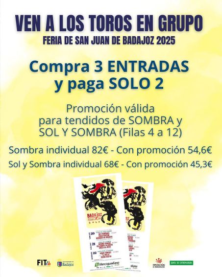 Se lanza una promoción para la Feria de Badajoz