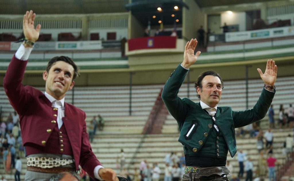 Andy y Guillermo, triunfadores en Jaén