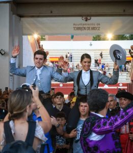 Reseña de las corridas de rejones de Torrejón de Ardoz y Granada