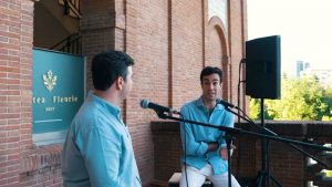 Tomás Rufo, encuentro con 250 jóvenes en Las Ventas