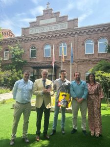 Tomás Rufo y Taurocromos, en el Hospital Niño Jesús de Madrid