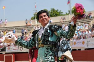 Fernando Vanegas se llevó el triunfo en Vic-Fezensac