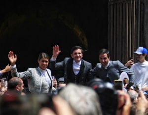 Ventura y Lea, gran espectáculo de rejones en Nimes