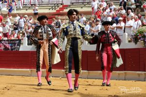 Clovis corta una oreja en Saint-Vincent de Tyrosse