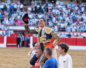 'El Cid' y 'Vengativo', de Victorino, se fusionan en Santander