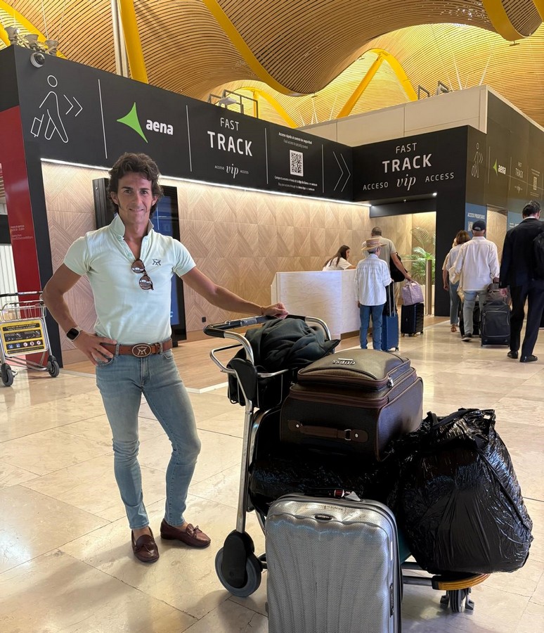 Miguel Andrades vuela hacia tierras peruanas