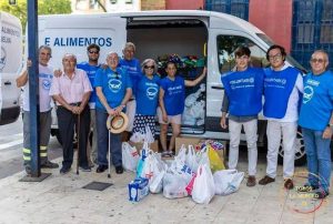La solidaridad de la afición de Huelva con los más necesitados