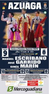Azuaga programa una corrida de toros para el 9 de agosto