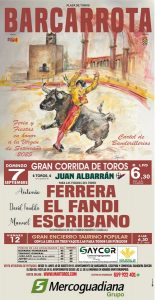 Terna de matadores banderilleros en Barcarrota