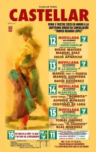 Castellar hace oficiales los carteles de su Feria 2025