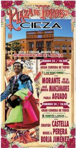 Cartel de máxima categoría en Cieza en su regreso taurino