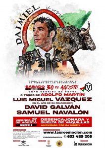 Tauroemoción presenta la corrida de feria en Daimiel