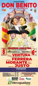 Cuarteto de ases en Don Benito