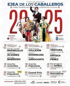 Feria Taurina de la Virgen de la Oliva en Ejea de los Caballeros