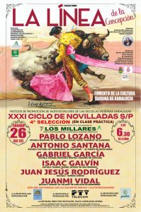 Se presenta la novillada de La Línea de la Concepción